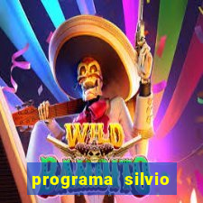 programa silvio santos de hoje foi gravado quando